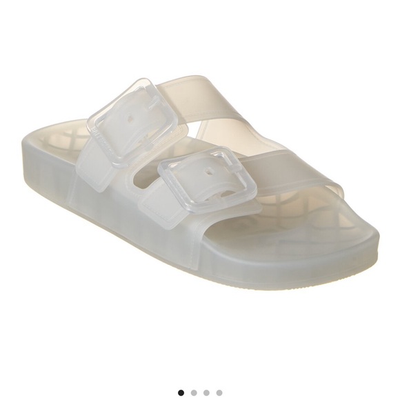 Balenciaga Mallorca Jelly Slides - Picture 1 of 5